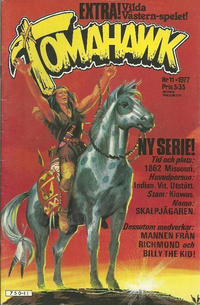 Cover Thumbnail for Tomahawk (Semic, 1976 series) #11/1977