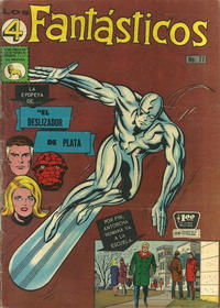 Cover Thumbnail for Los 4 Fantásticos (Editora de Periódicos, S. C. L. "La Prensa", 1962 series) #77