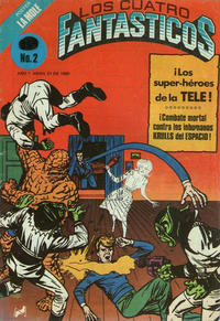 Cover Thumbnail for Los Cuatro Fantásticos (Novedades, 1980 series) #2