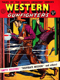 Cover Thumbnail for Western Gunfighters (Horwitz, 1961 series) #23