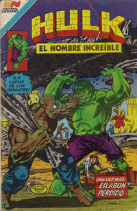 Cover Thumbnail for Hulk el Hombre Increíble (Editorial Novaro, 1980 series) #57