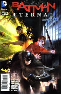 Cover Thumbnail for Batman Eternal (DC, 2014 series) #20
