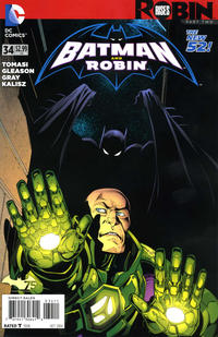 Cover Thumbnail for Batman and Robin (DC, 2011 series) #34 [Direct Sales]
