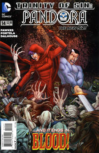Cover Thumbnail for Trinity of Sin: Pandora (DC, 2013 series) #14