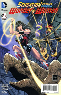 Cover Thumbnail for Sensation Comics Featuring Wonder Woman (DC, 2014 series) #1
