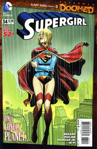 Cover Thumbnail for Supergirl (DC, 2011 series) #34 [Direct Sales]
