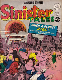 Cover Thumbnail for Sinister Tales (Alan Class, 1964 series) #135