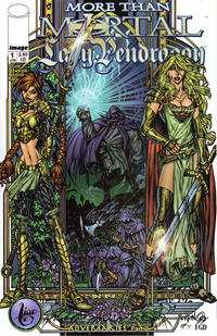 Cover Thumbnail for More Than Mortal / Lady Pendragon (Image, 1999 series) #1
