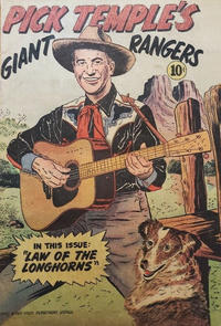 Cover Thumbnail for Pick Temple's Giant Rangers ([unknown US publisher], 1953 series) 