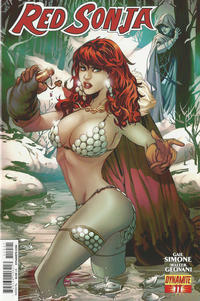 Cover Thumbnail for Red Sonja (Dynamite Entertainment, 2013 series) #11 [Variant Cover]