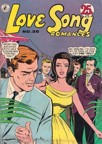 Cover Thumbnail for Love Song Romances (K. G. Murray, 1959 ? series) #38