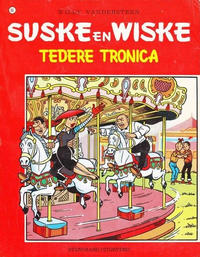 Cover Thumbnail for Suske en Wiske (Standaard Uitgeverij, 1967 series) #86 - Tedere Tronica