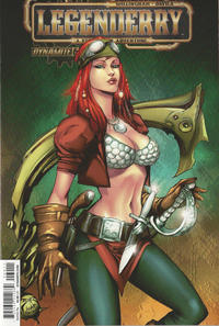 Cover Thumbnail for Legenderry: A Steampunk Adventure (Dynamite Entertainment, 2013 series) #6
