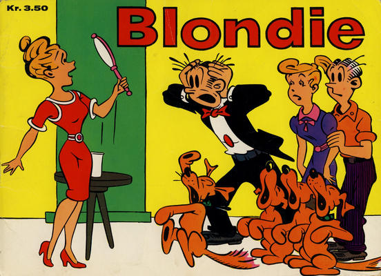 Cover for Blondie (Hjemmet / Egmont, 1941 series) #1968
