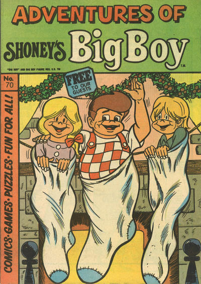 Cover for Adventures of Big Boy (Paragon Products, 1976 series) #70