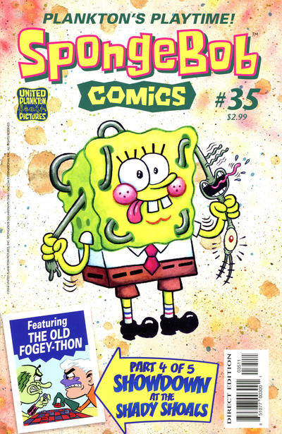 Cover for SpongeBob Comics (United Plankton Pictures, Inc., 2011 series) #35