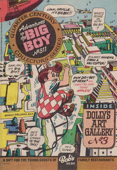 Cover for Adventures of the Big Boy (Webs Adventure Corporation, 1957 series) #311