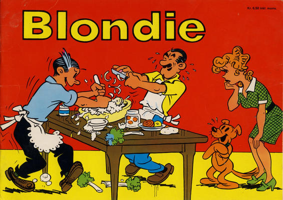 Cover for Blondie (Hjemmet / Egmont, 1941 series) #1975