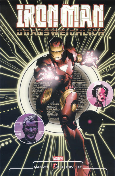 Cover for Marvel Exklusiv (Panini Deutschland, 1998 series) #110 - Iron Man - Unausweichlich