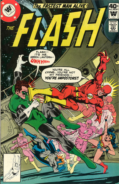 Cover for The Flash (DC, 1959 series) #276 [Whitman]