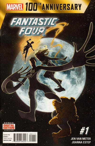 Cover for 100th Anniversary Special: Fantastic Four (Marvel, 2014 series) #1