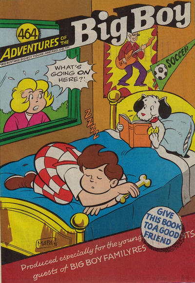 Cover for Adventures of the Big Boy (Webs Adventure Corporation, 1957 series) #464