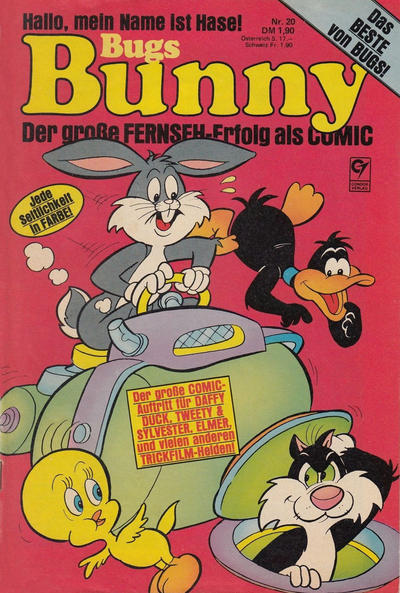 Cover for Bugs Bunny (Condor, 1983 series) #20