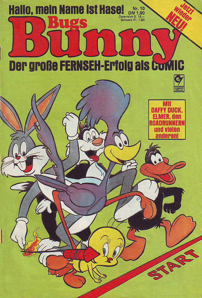 Cover for Bugs Bunny (Condor, 1983 series) #10