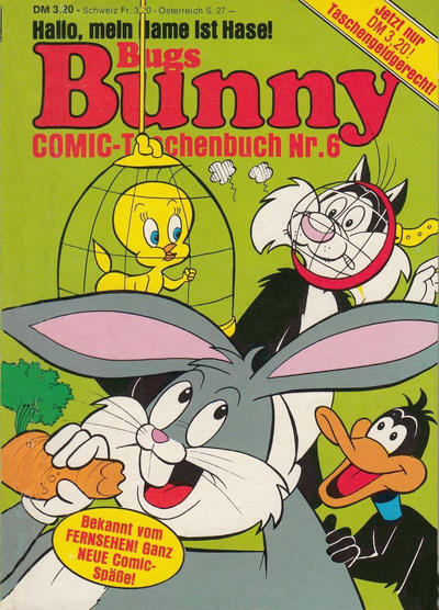 Cover for Bugs Bunny (Condor, 1983 series) #6