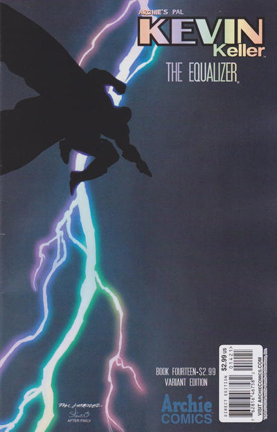 Cover for Kevin Keller (Archie, 2012 series) #14 [Dark Knight Variant]