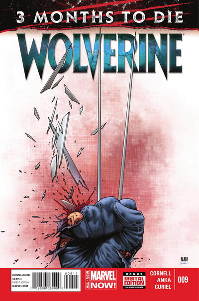 Cover for Wolverine (Marvel, 2014 series) #9