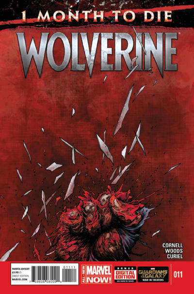 Cover for Wolverine (Marvel, 2014 series) #11