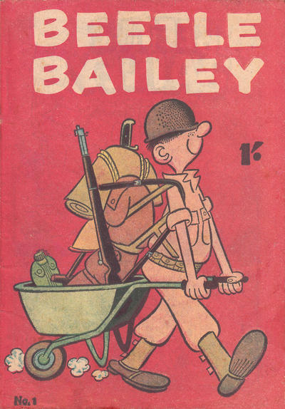 Cover for Beetle Bailey (Frew Publications, 1962 series) #1