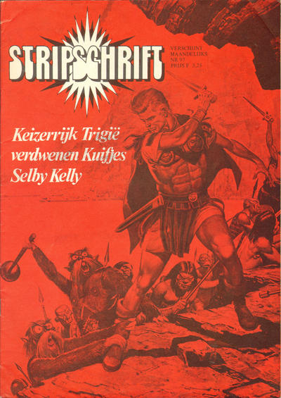 Cover for Stripschrift (Het Stripschap, 1968 series) #97