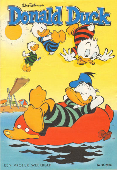 Cover for Donald Duck (Sanoma Uitgevers, 2002 series) #31/2014