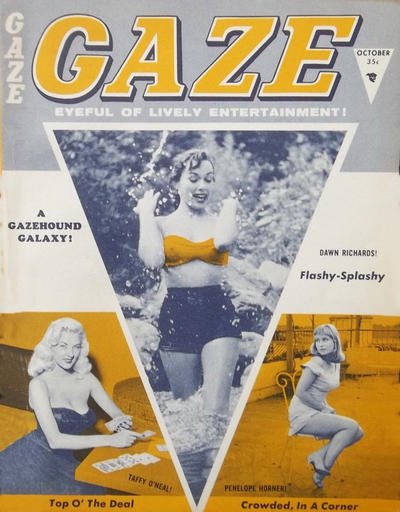 Cover for Gaze (Marvel, 1955 series) #26 [October]
