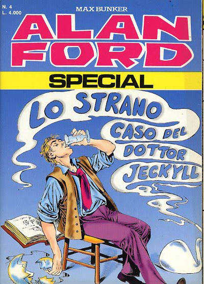 Cover for Alan Ford Special (Max Bunker Press, 1991 series) #4