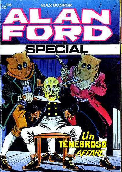 Cover for Alan Ford Special (Max Bunker Press, 1991 series) #21