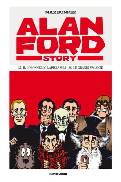 Cover for Alan Ford Story [Alan Ford Mondadori] (Mondadori, 2009 series) #19