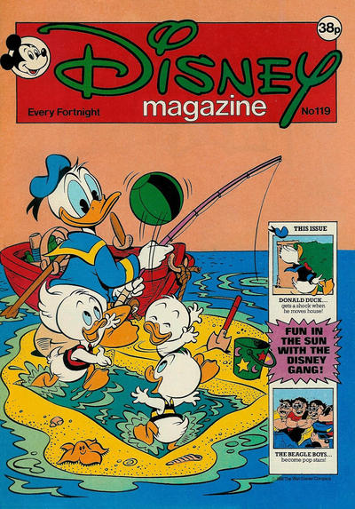 Cover for Disney Magazine (Egmont UK, 1983 series) #119