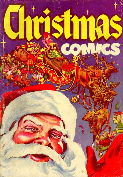 Cover for Christmas Comics (Export Publishing, 1950 series) #1