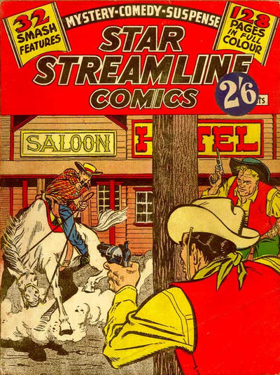 Cover for Star Streamline Comics (Streamline, 1955 ? series) 