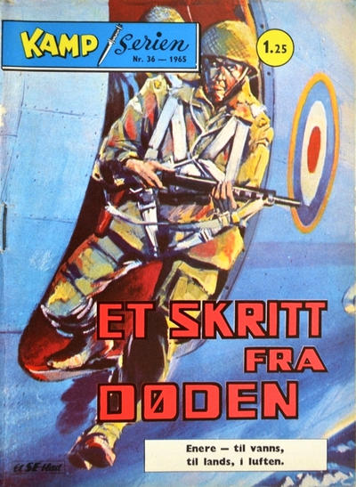 Cover for Kamp-serien (Serieforlaget / Se-Bladene / Stabenfeldt, 1964 series) #36/1965
