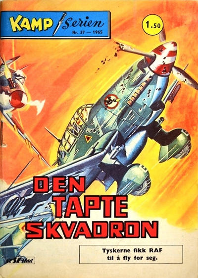 Cover for Kamp-serien (Serieforlaget / Se-Bladene / Stabenfeldt, 1964 series) #37/1965