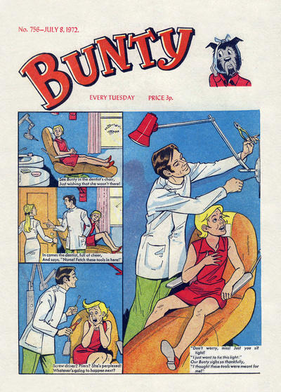 Cover for Bunty (D.C. Thomson, 1958 series) #756