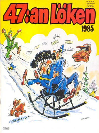 Cover for 47:an Löken [julalbum] (Semic, 1977 series) #1985