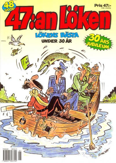Cover for 47:an Löken [julalbum] (Serieförlaget [1980-talet], 1987 series) #1996