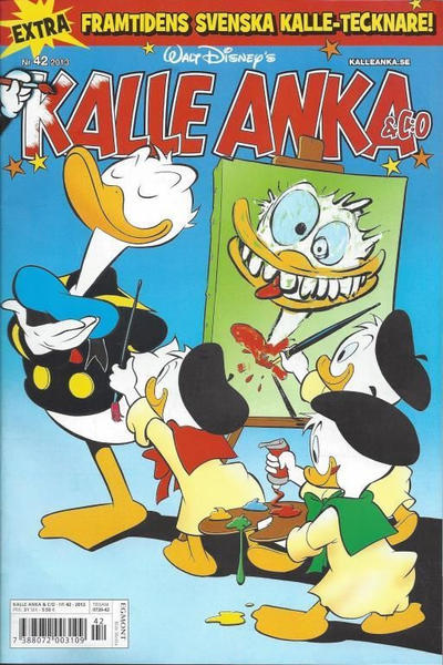 Cover for Kalle Anka & C:o (Egmont, 1997 series) #42/2013