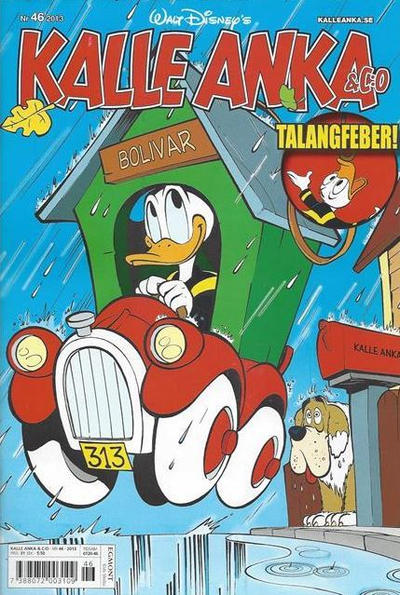 Cover for Kalle Anka & C:o (Egmont, 1997 series) #46/2013