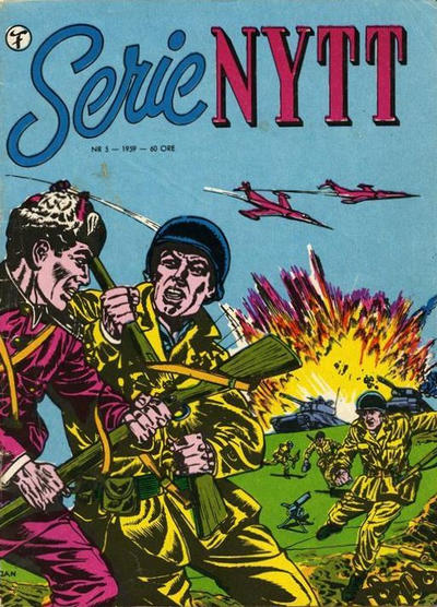 Cover for Serie-nytt [Serienytt] (Formatic, 1957 series) #5/1959